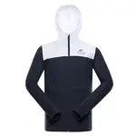 Pánská rychleschnoucí mikina alpine pro fanc modrá xxl