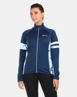 Dámská elastická mikina kilpi junie-w tmavě modrá 42