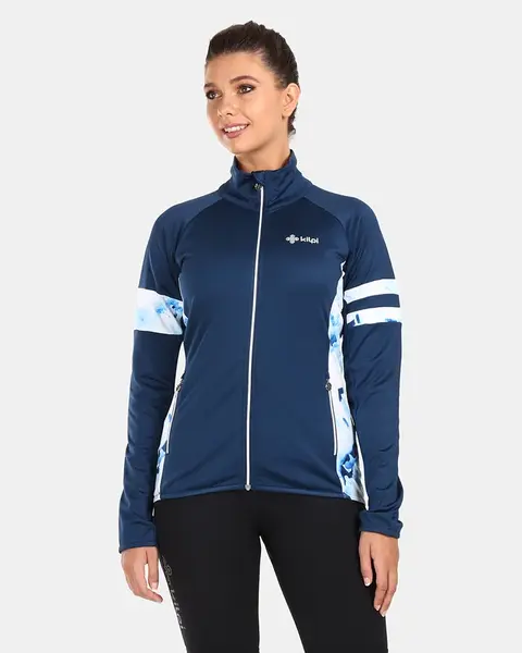 Dámská elastická mikina kilpi junie-w tmavě modrá 42