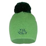 Unisex pletená čepice silvini airoso zelená l/xl