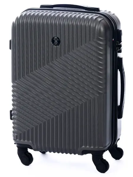 Cestovní kufr bertoo milano - tmavě šedý m