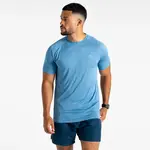 Pánské funkční tričko dare2b accelerate modrá m