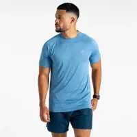 Pánské funkční tričko dare2b accelerate modrá m