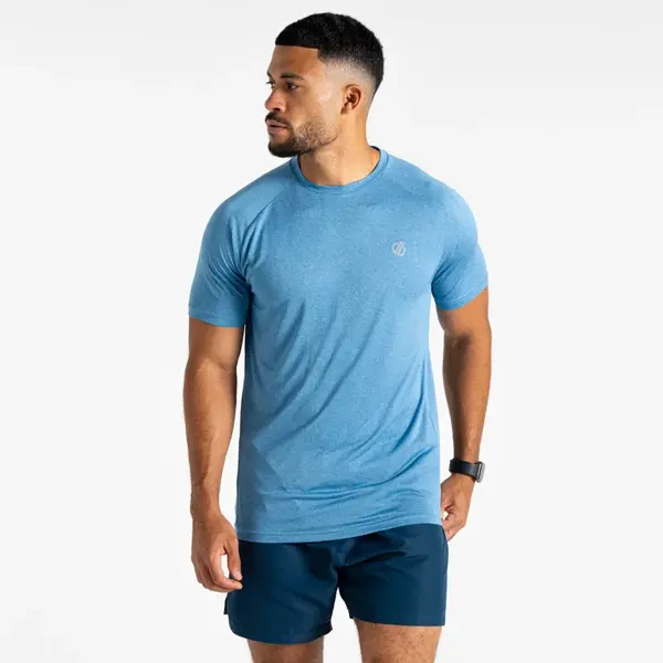 Pánské funkční tričko dare2b accelerate modrá m