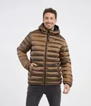 Pánská bunda spider sam 73 hnědá m