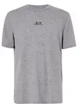 Oakley pánské tričko Bark New Ss Athletic Heather Grey | Šedá | Velikost L