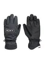 Roxy dětské rukavice Freshfield Girl True Black | Černá | Velikost M