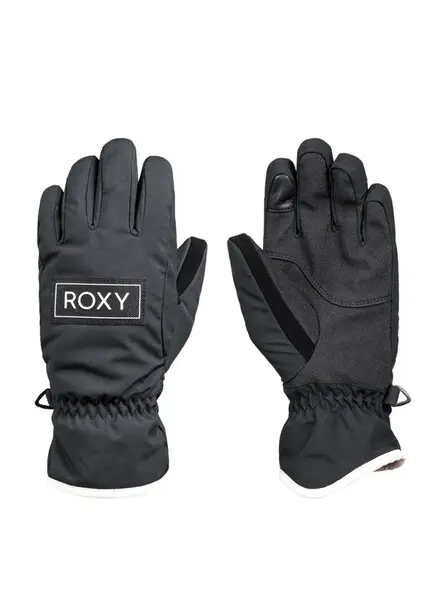 Roxy dětské rukavice Freshfield Girl True Black | Černá | Velikost M