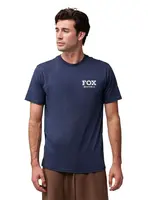 Fox pánské tričko Speed & Service Midnight | Modrá | Velikost L | 100% bavlna