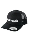 Meatfly kšiltovka Rodie Trucker Black | Černá | Velikost One Size