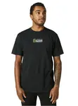 Fox pánské tričko X Kawi Prem Ss Black | Černá | Velikost M