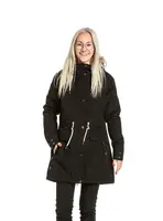 Meatfly dámská parka Aubrey Black | Černá | Velikost S