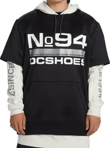 Dc shoes pánská mikina Dryden Black | Černá | Velikost L