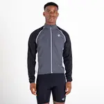 Pánská bunda dare2b oxidate windeshell černá/šedá s