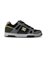 Dc shoes pánské boty Stag Grey / Yellow | Šedá | Velikost 9,5 US