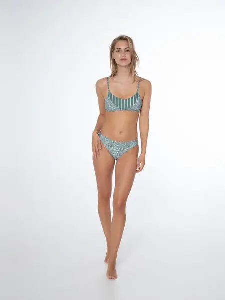 Dámské plavky protest teresa zelená 42