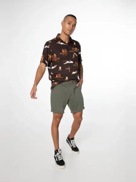 Pánské kraťasy protest bastian zelená l