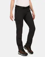 Dámské outdoorové kalhoty kilpi belvela-w černá 52