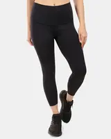 Dámské 7/8 fitness legíny kilpi rivian-w s funkcí opti-dry černá 42