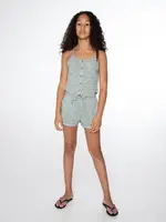 Dívčí overal protest lucy zelená 128