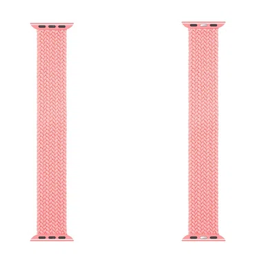 Pletený řemínek Tactical 767 XL pro Apple Watch 38mm/40mm, pink