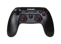 Bezdrátový gamepad EVOLVEO Fighter F1, pro PC, PlayStation 3, Android box/smartphone