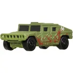 Mattel Matchbox Jurský svet dopravný prostriedok Humvee