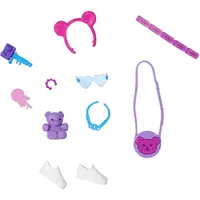 Mattel HYV08 Barbie® módne príbehy, doplnky, tematické balíčky pre bábiku