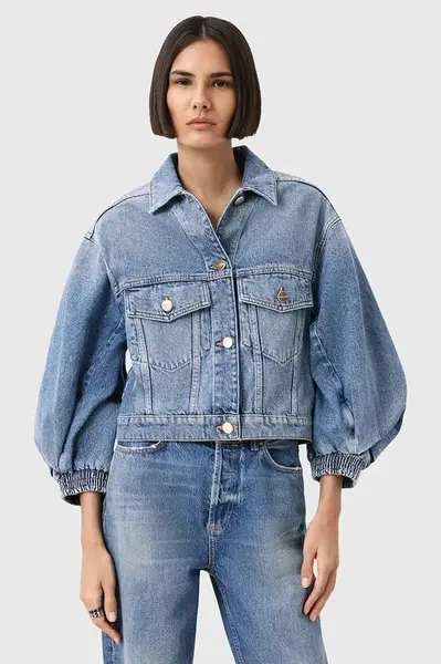 Rifľová bunda AllSaints LUCA