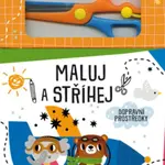 Maluj a stříhej Dopravní prostředky (Defekt)