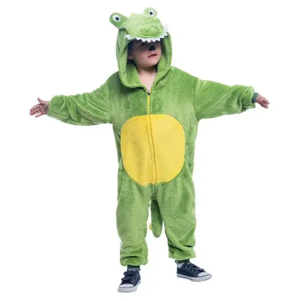 Krokodýl dětský kostým velikost (98-104cm)