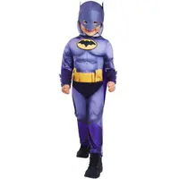 BATMAN Bathwheels dětský kostým velikost XXS(98-104cm)