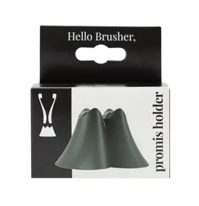 Promis Duo Stojan na kartáček 1 ks černý