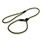 pafdog® Výcvikové stahovací vodítko 2v1 6mm, 7 délek, khaki zelené 12821/3