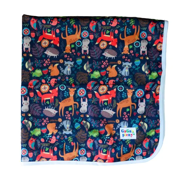 GaGa's pleny Přebalovací podložka Lesní svět