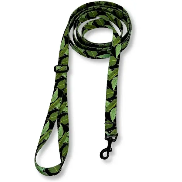 PafDog Designové vodítko, vzor BANANA LEAF PAF-809