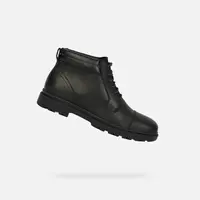 Černá pánská kotníková obuv Geox Andalo - Pánské