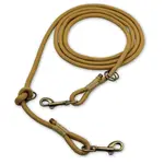 PafDog® Elegantní přepínací nastavitelné vodítko 8mm, zlaté, extra pevné PAF-824