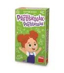 Dino Toys Chytré kvízy mladší předškolák 60 kartiček