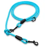 PafDog® Přepínací nastavitelné vodítko 8mm, světle tyrkysové extra pevné PAF-940