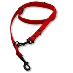 PafDog® Přepínací flexibilní HEXA voděodolné vodítko, tmavě červené PAF-359