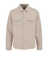 WE Fashion Prechodná bunda  piesková