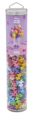 Plus-Plus Pastel mix (240 ks) Tuba