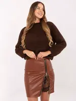 Skirt-IT-SD-FL3019.83-light brown