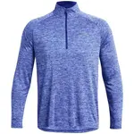 Under Armour TECH 2.0 1/2 ZIP Pánske tričko, modrá, veľkosť M