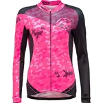 HAVEN STRATO WOMEN Dámský zateplený dres, růžová, velikost