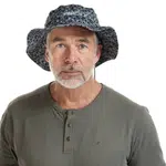 Vagner Pánský klobouk Wabo, šedý 58