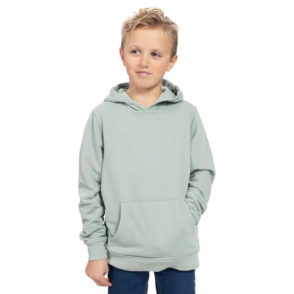 Bushman Dětská mikina Elijah, zelená 140