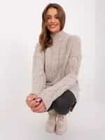 Dress-LC-SK-1561.72P-Beige