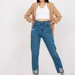 Trousers jeans-RO-SP-PNT-4005.69-dark blue